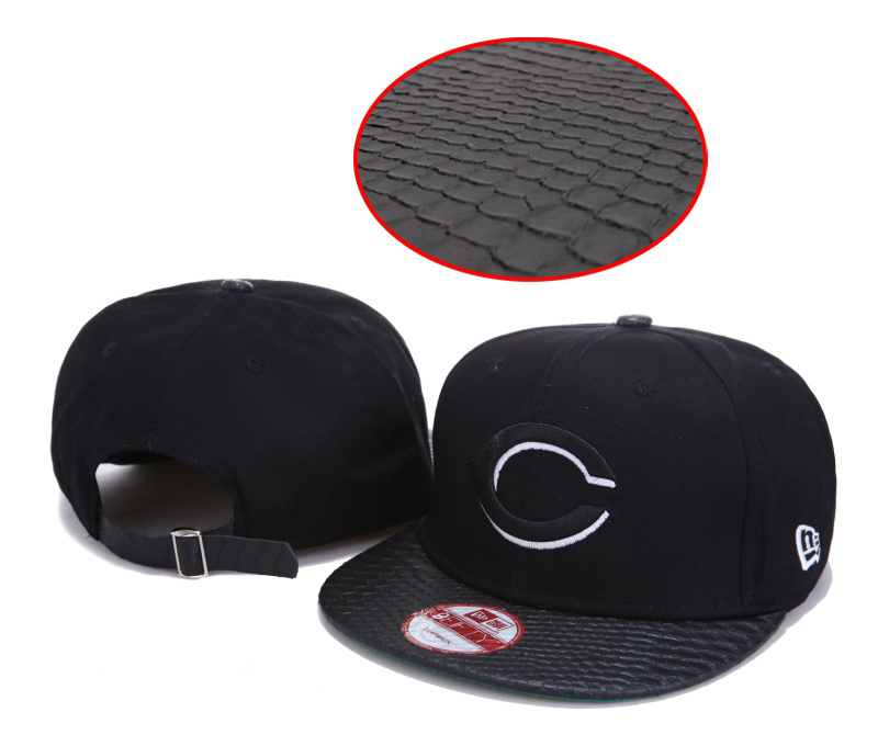 MLB Cincinnati Reds Strapback Hat NU002